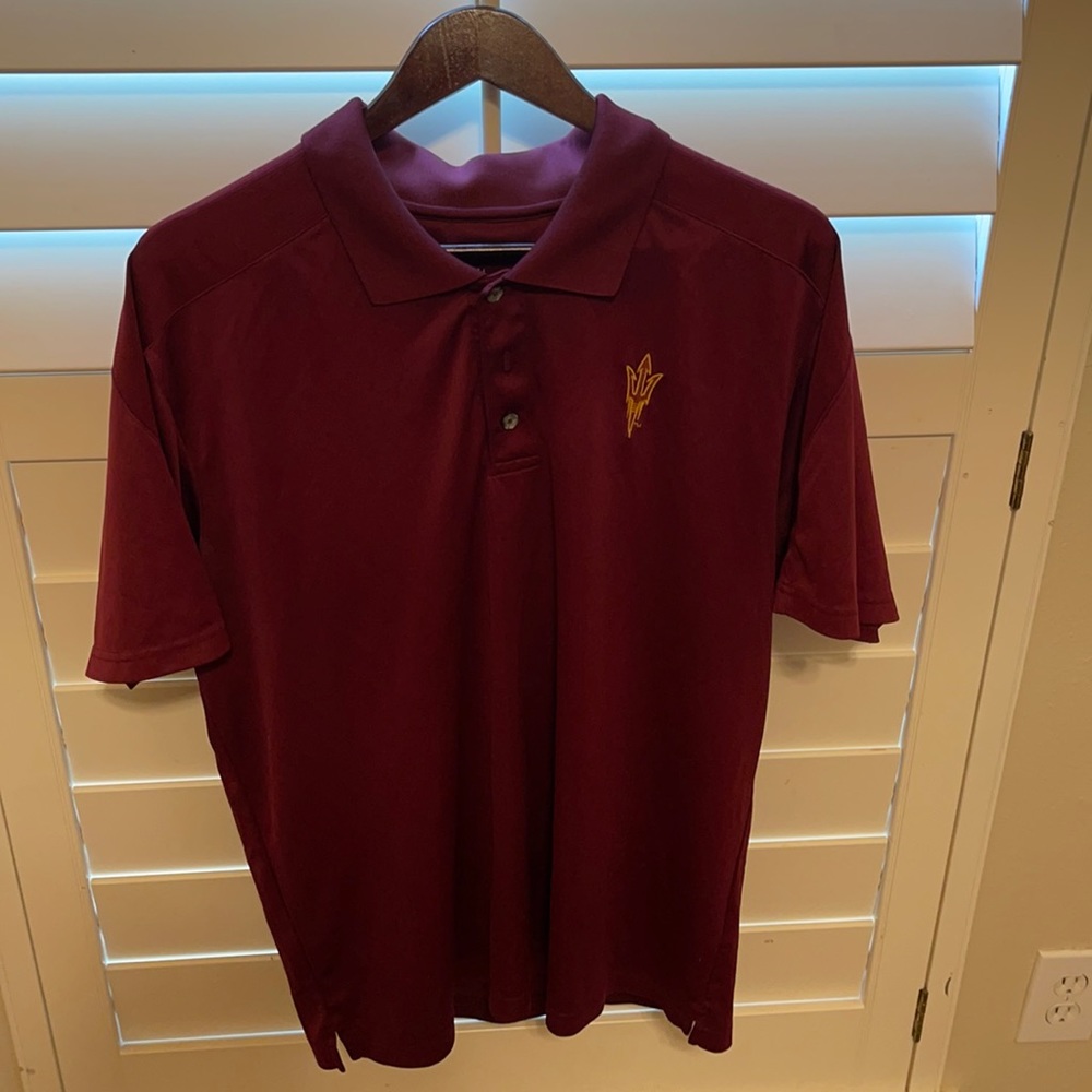 ASU golf polo